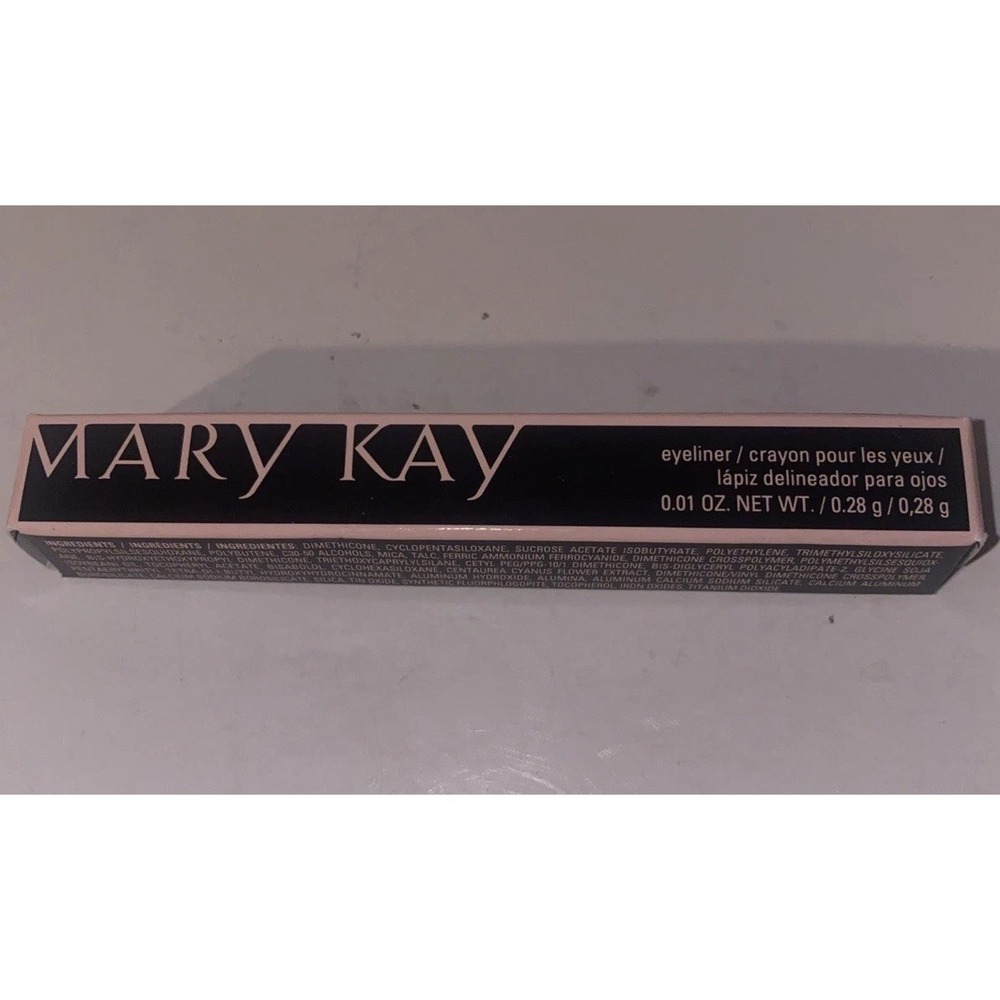 Mary Kay Eyeliner Steely Eye Liner .01 oz. New In Box